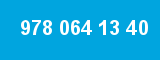 978 064 13 40
